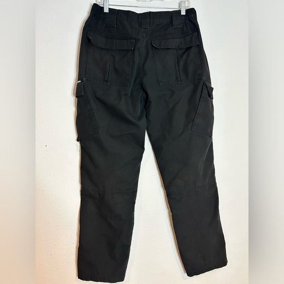 CQR Black Cargo Pants Size 34 - Picture 3 of 5